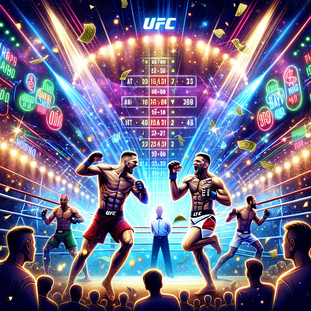Yếu Tố Khiến UFC Phổ Biến Cho Cá Cược Tại Việt Nam